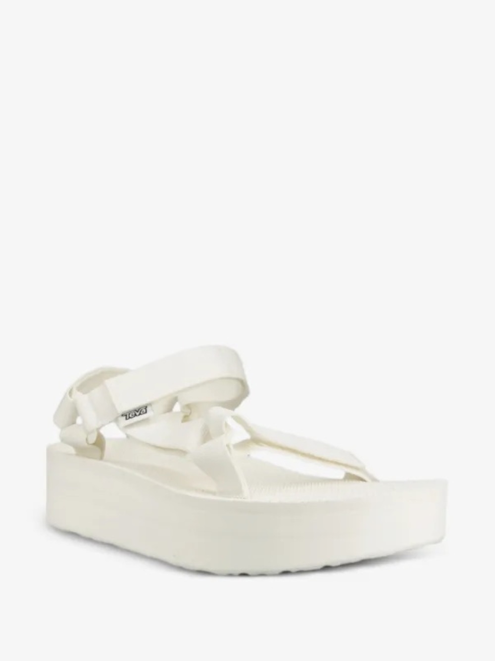 Teva Women’s Platform Sandal in White